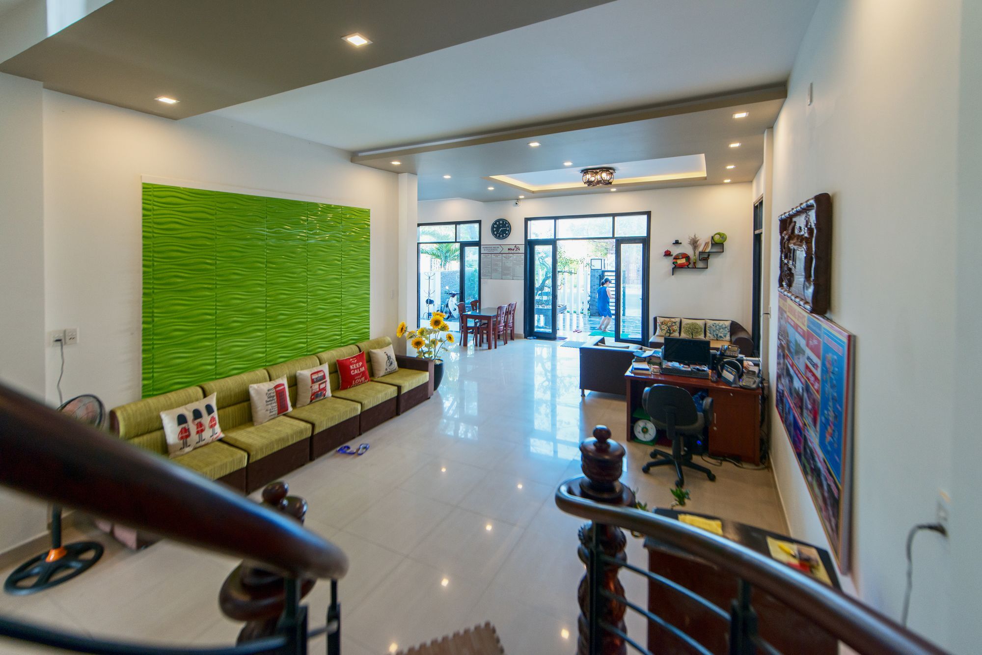 Bi'S House Homestay Хоян Екстер'єр фото