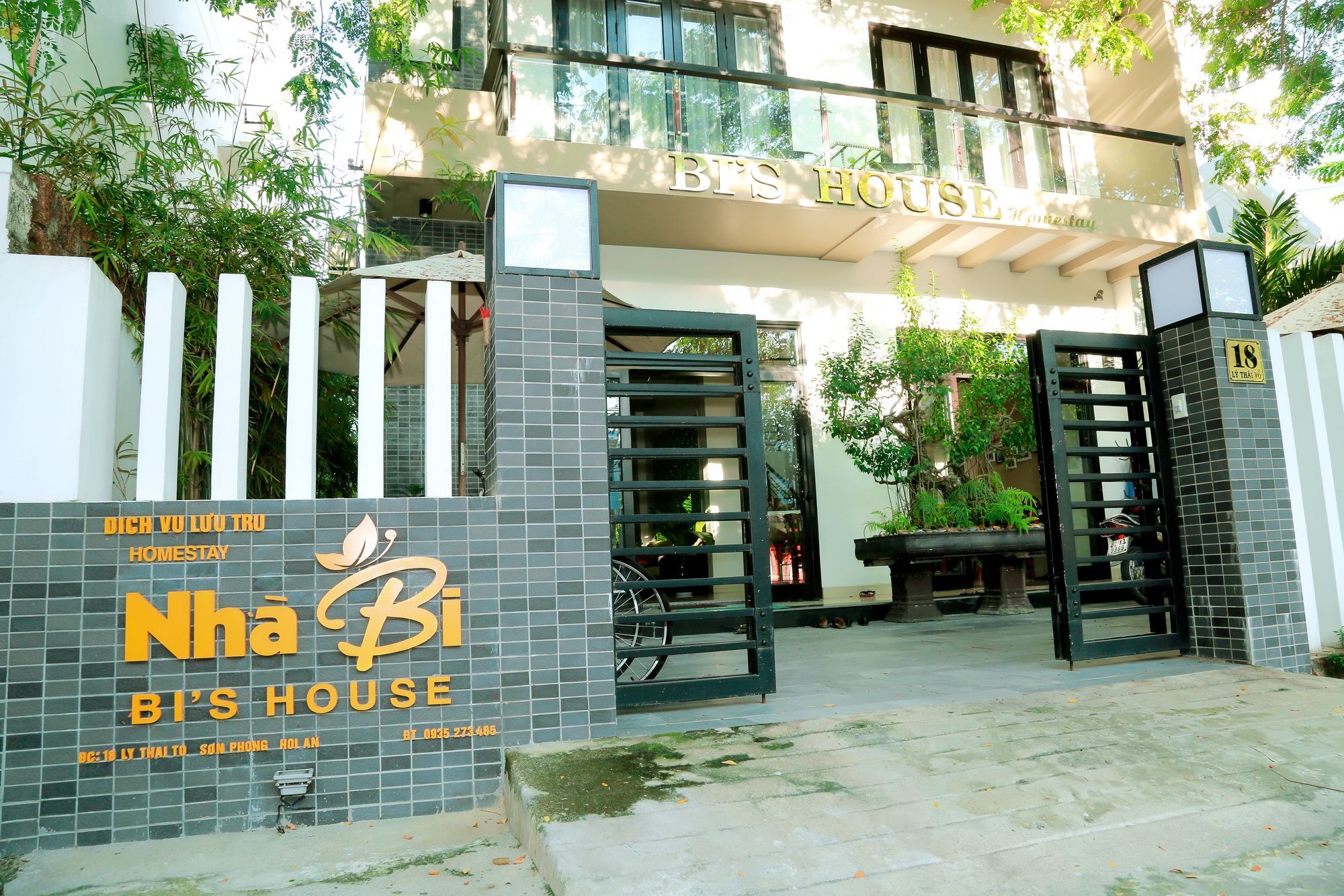 Bi'S House Homestay Хоян Екстер'єр фото